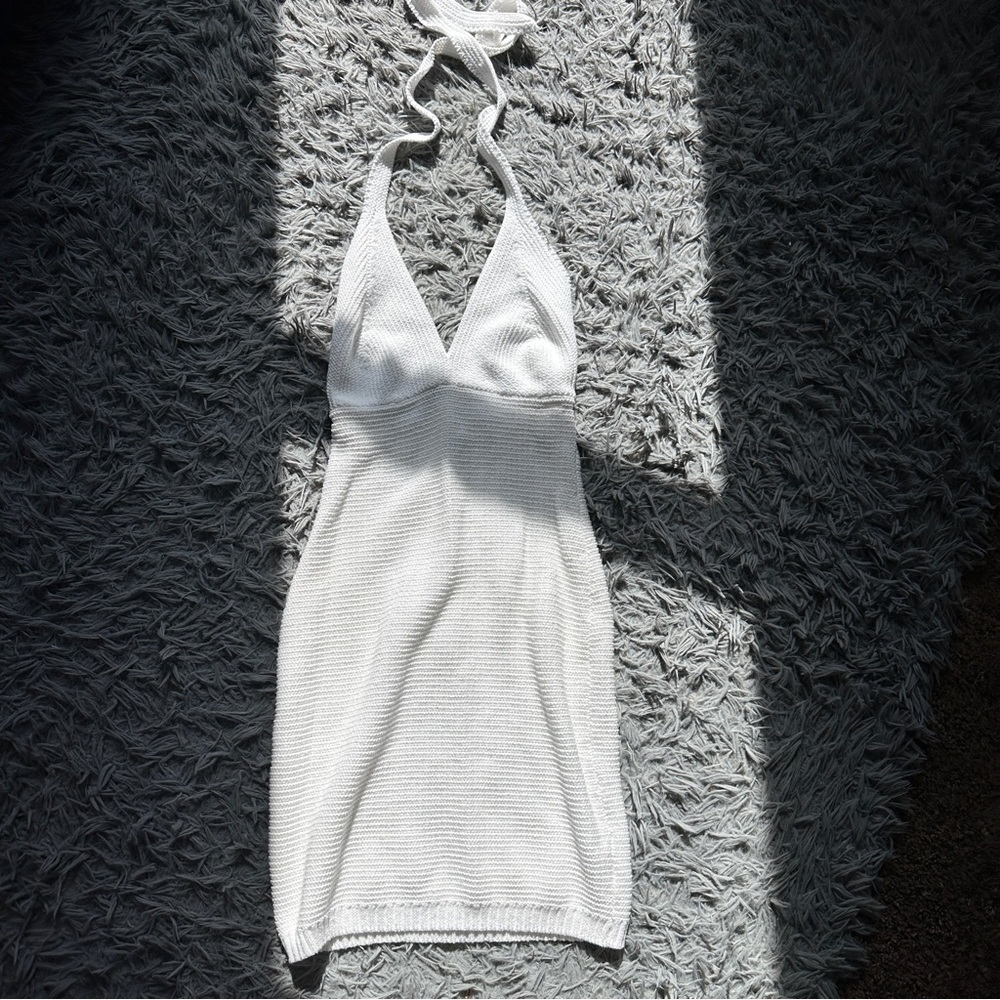 White Summer Dress